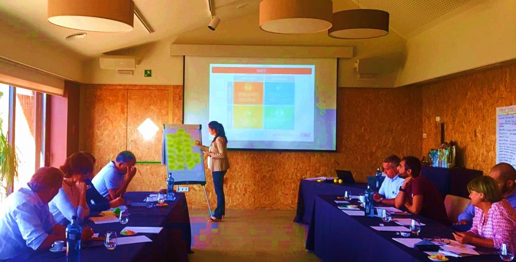 Teambuilding metodologia colaborativa | Edificio Gonsi Socrates Barcelona