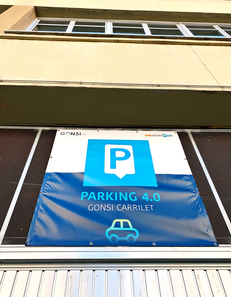 Parking 4.0 Gonsi Carrilet L'Hospitalet