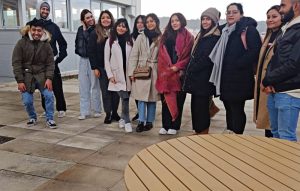 Visita estudiantes La Salle Bio-Edificio Gonsi Sócartes | Gonsi