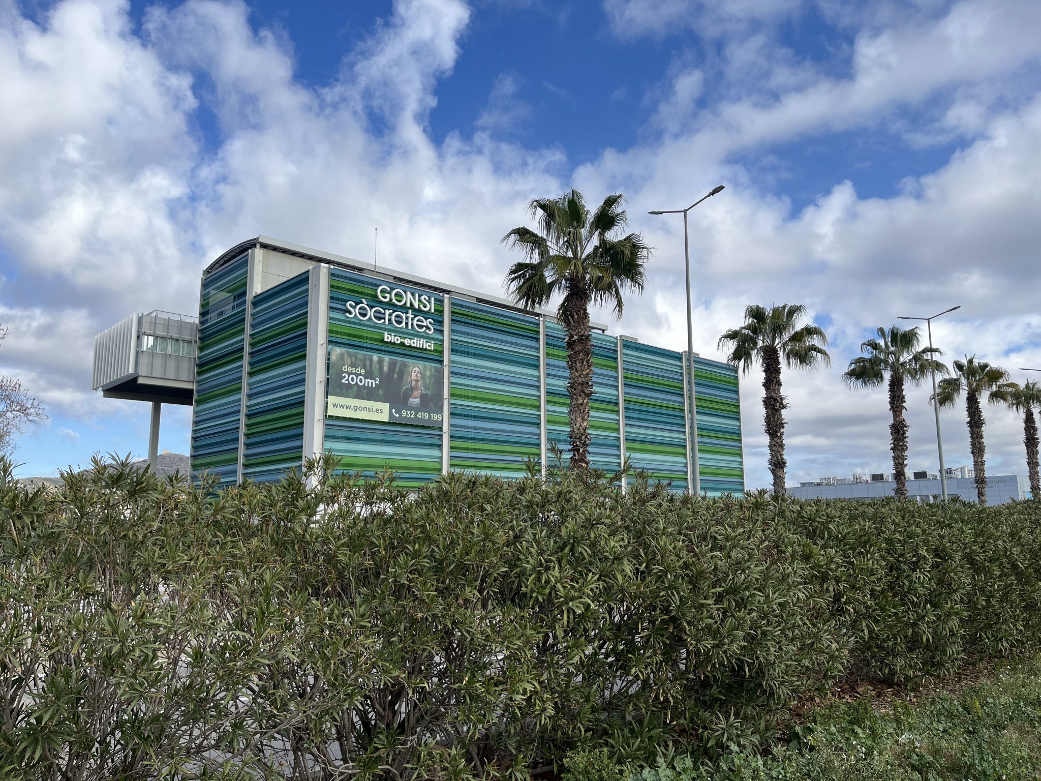 Bio-Edificio Gonsi Sócrates Viladecans